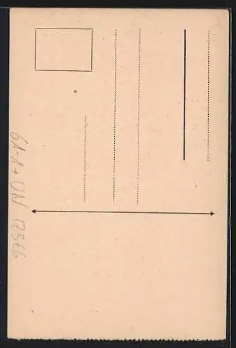 Landkarten-AK Budapest, Linie der Kgl. Ung. Fluss- u. Seeschiffahrts AG von Budapest bis Dömös