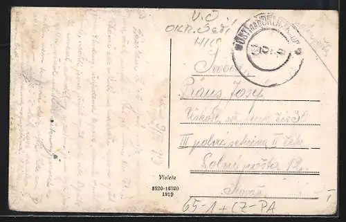 AK Ceska Trebova, Nádrazi