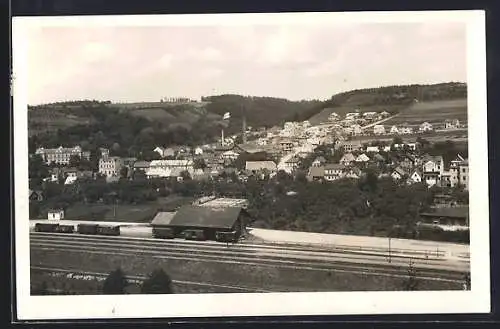 AK Brandys n. Orl., Celkovy pohled, Nádrazi