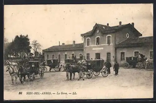 AK Sidi-Bel-Abbes, La Gare