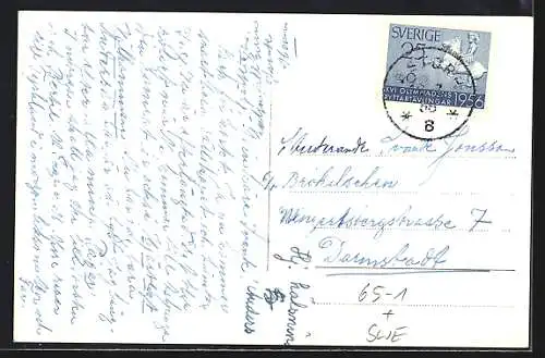 AK Asljunga, Järnvaägsstation