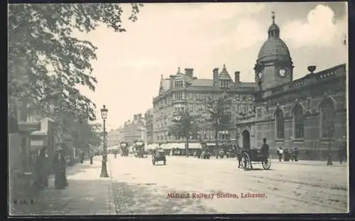 AK Leicester, Midland Railway Station