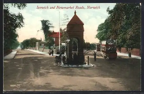 AK Norwich, Ipswich and Newmarket Roads, Strassenbahn