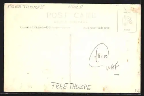 AK Freethorpe, Street near the Post Office