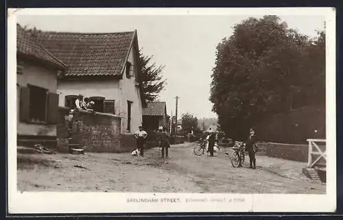 AK Saxlingham, Street View