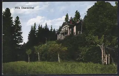 AK Simmelsdorf, Villa Oberachtel