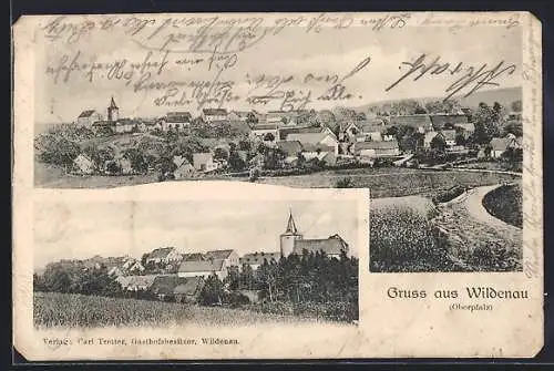 AK Wildenau / Oberpfalz, verschiedene Ortsansichten