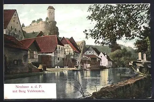 AK Neuhaus a. d. Pegnitz, Burg Veldenstein