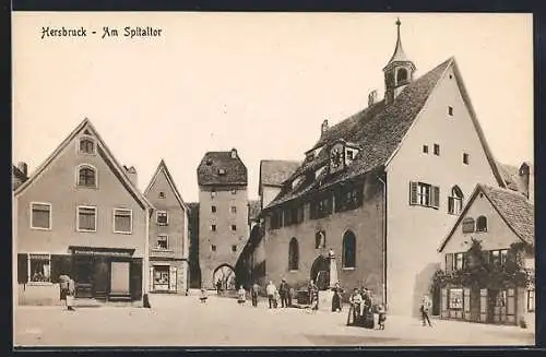 AK Hersbruck, Am Spitaltor