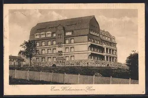 AK Essen / Ruhr, Wöchnerinnen-Heim