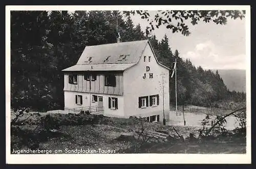 AK Sandplacken / Taunus, Jugendherberge