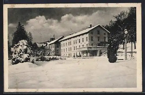 AK Oberursel im Taunus, Hotel Hohemark im Winter