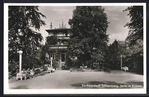 AK Schramberg, Partie im Kurpark