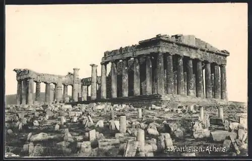 AK Athen, Parthenon