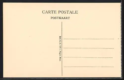 AK Messines, Rue d`Ypres