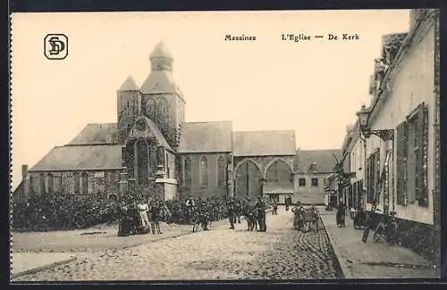 AK Messines, L'Eglise, de Kerk
