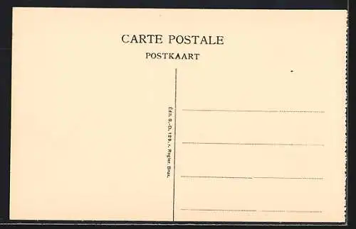 AK Messines, Rue Basse et Institution Royale