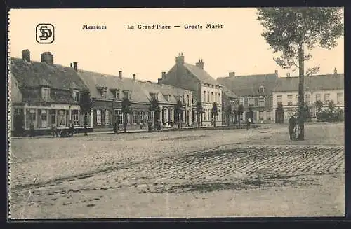 AK Messines, Grand` Place
