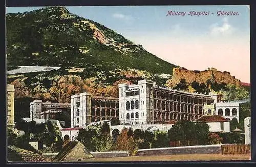 AK Gibraltar, Military Hospital