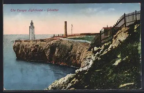 AK Gibraltar, The Europa Lighthouse