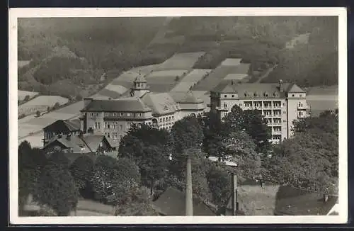 AK Bad Gräfenberg, Priessnitzsanatorium