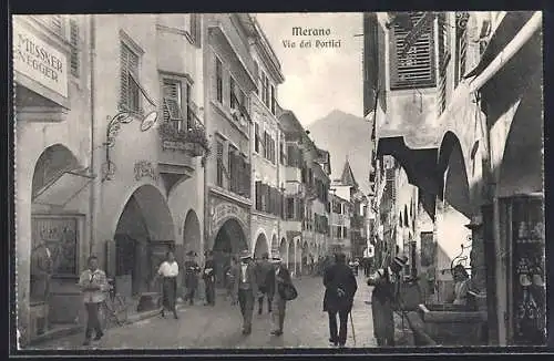 AK Merano, Portici