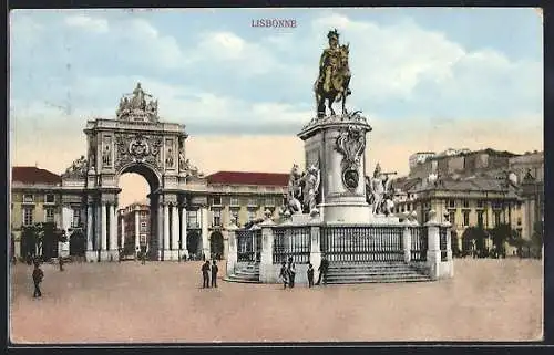 AK Lisbonne, Denkmal