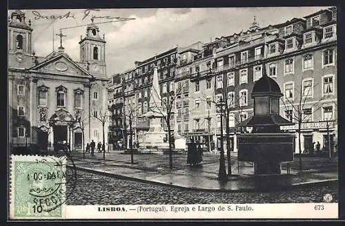 AK Lisboa, Egreja e Largo de S. Paulo