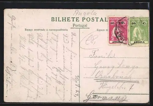 AK Lobito, Administracao e Fiscalisacao do Governo