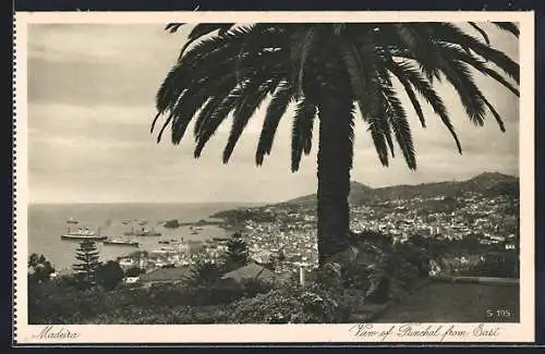 AK Madeira, View of Funchal from East