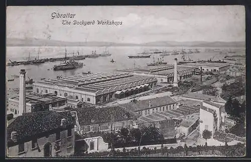 AK Gibraltar, The Dockyard Workshops