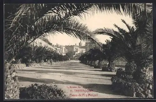 AK Tarragona, Paseo de Piy Margall