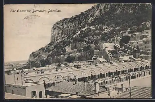 AK Gibraltar, The Casemate Barracks