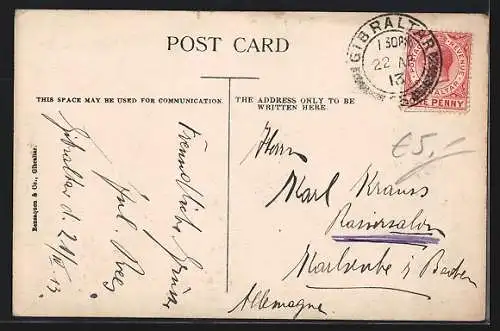 AK Gibraltar, The Casemate Barracks