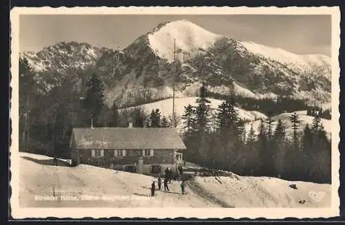 AK Strobler Hütte, Skigebiet Postalm, Gesamtansicht