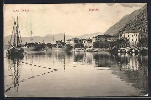 AK Cattaro, Marina