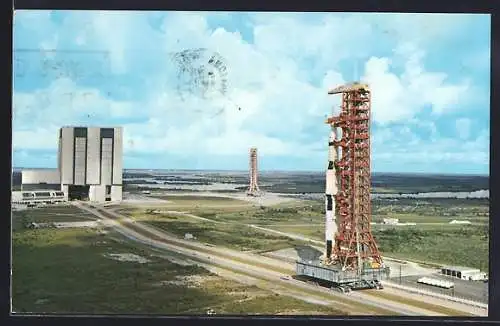 AK John F. Kennedy Space Center, Apollo 4, First Space Vehicle in NASA`s Apollo /Saturn V Program