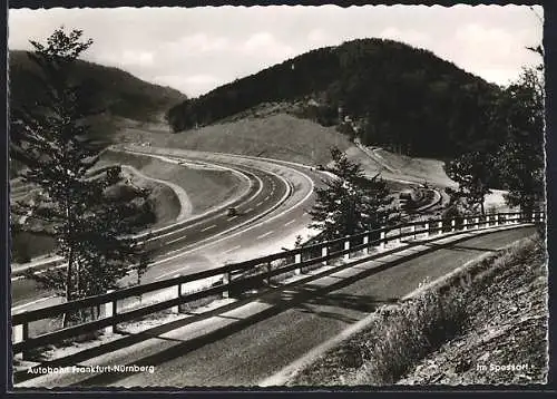 AK Rohrbrunn, Autobahn Frankfurt-Nürnberg