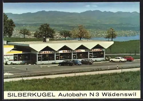 AK Wädenswil, Raststätte Silberkugel, Autobahn N 3