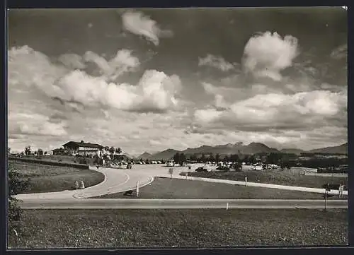 AK Irschenberg, Autobahn-Rasthaus und -Hotel an der Bundesautobahn München-Salzburg