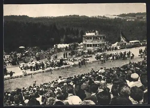 AK Hohenstein-Ernstthal, Blick auf das Sachsenringrennen