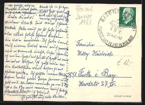 AK Hohenstein-Ernstthal, Blick auf das Sachsenringrennen