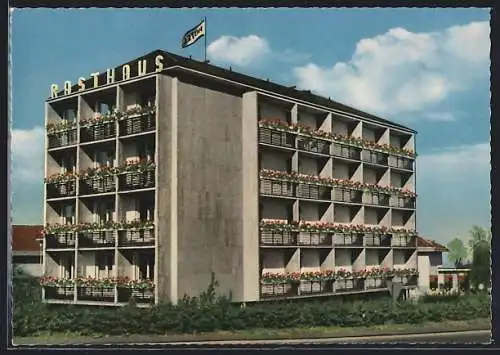 AK Kassel, Autobahn-Rasthaus