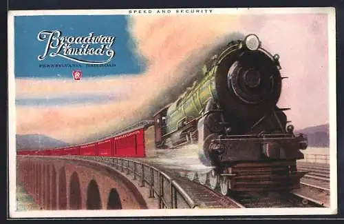 AK Broadway Limited, Pensylvania Railroad, Eisenbahn