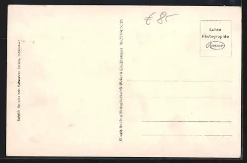 AK Friedrichshafen a. B., Graf Zeppelin in voller Fahrt