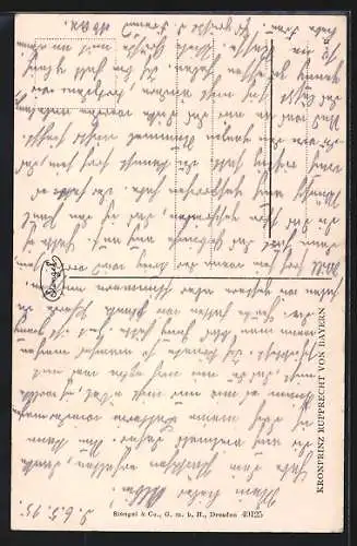 AK Kronprinz Rupprecht von Bayern in Uniform