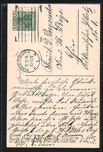 AK Portrait Generaloberst von Kluck, in Uniform mit Orden