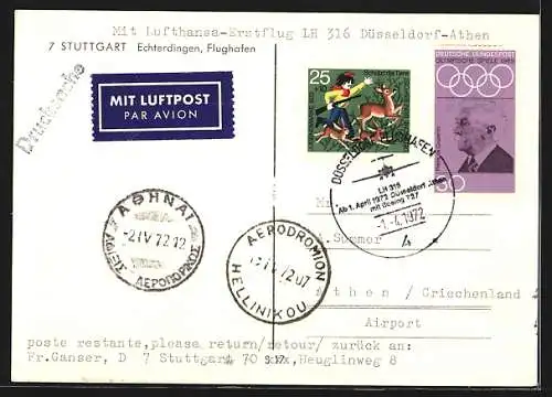 AK Stuttgart, Flughafen Echterdingen
