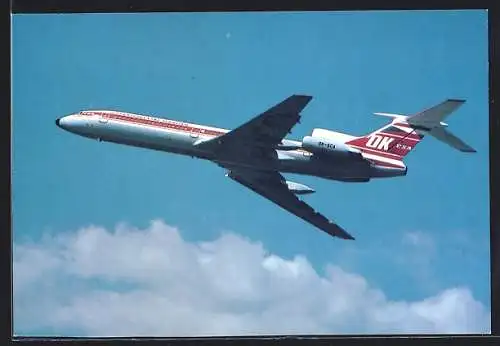AK Czechoslovak Airlines Düsenjet Tupolev TU-154M