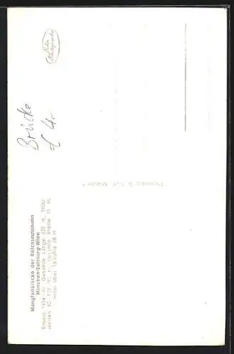 AK Mangfallbrücke der Reichsautobahn München-Landesgrenze